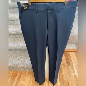 Haggar - Men's Navy Dress Pants 32x34